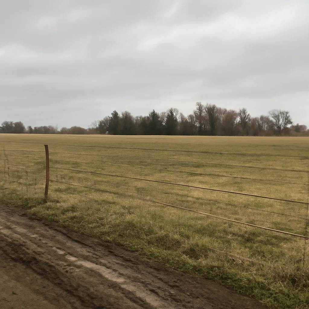 Rural acreage with open grassland and conifer forest in Bannock County, Idaho