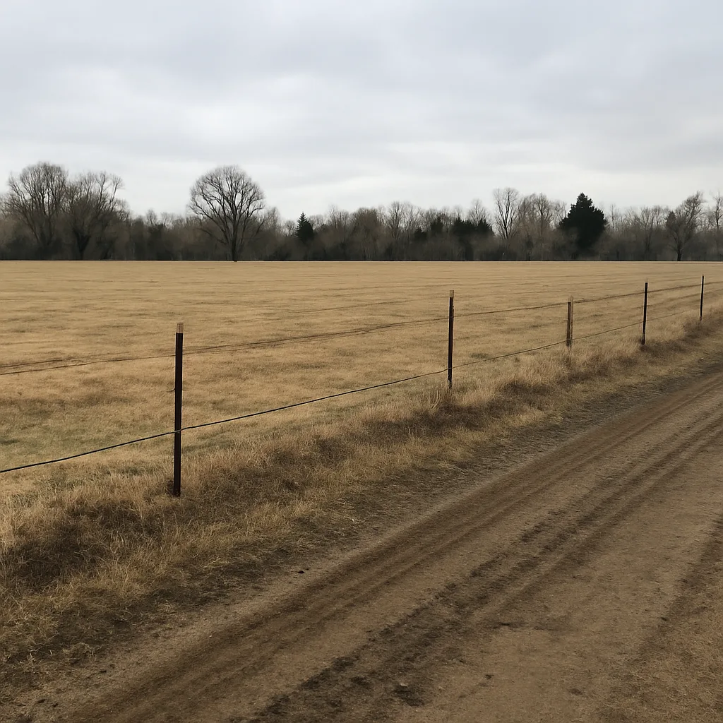 Rural acreage with open grassland and conifer forest in Bingham County, Idaho