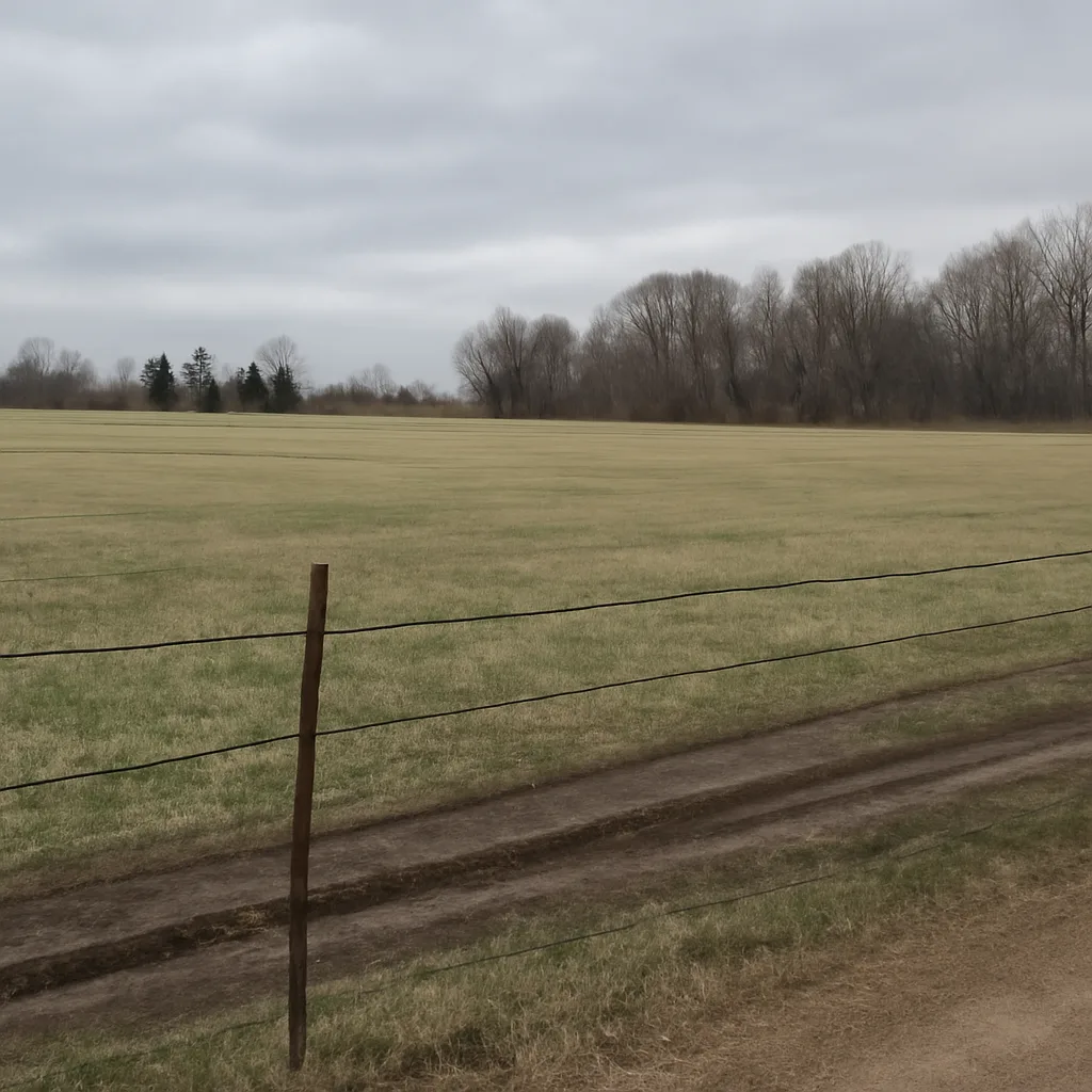 Rural acreage with open grassland and conifer forest in Bonneville County, Idaho