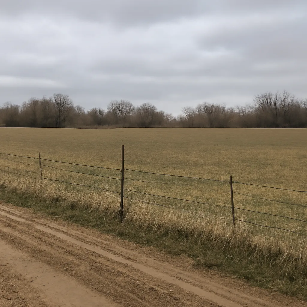 Rural acreage with open grassland and conifer forest in Canyon County, Idaho