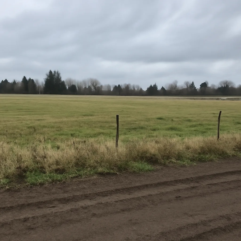 Rural acreage with open grassland and conifer forest in Lewiston, Idaho