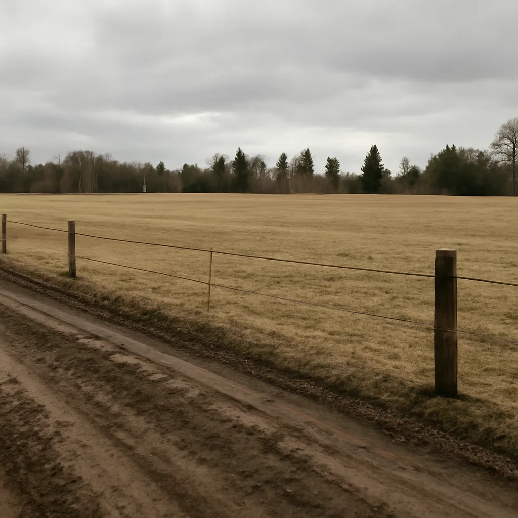 Rural acreage with open grassland and conifer forest in Madison County, Idaho