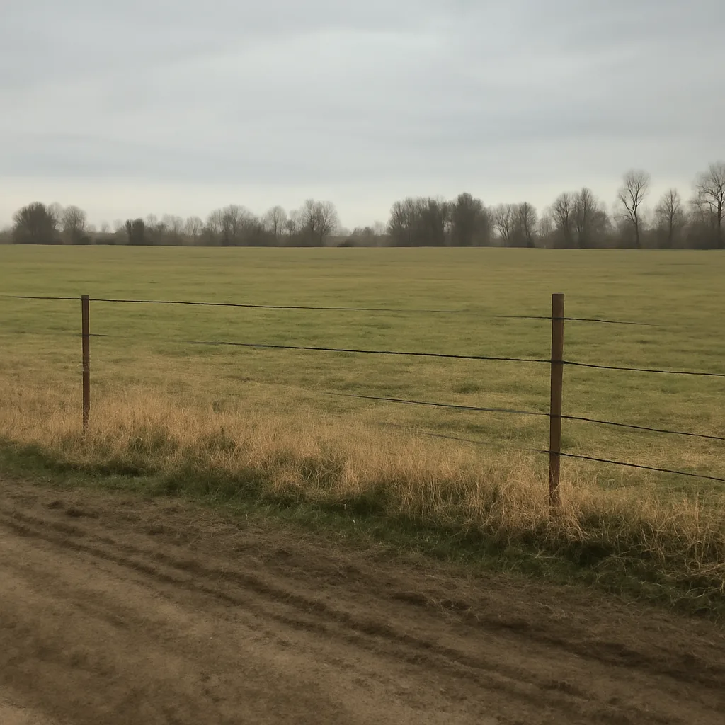 Rural acreage with open grassland and conifer forest in Nampa, Idaho