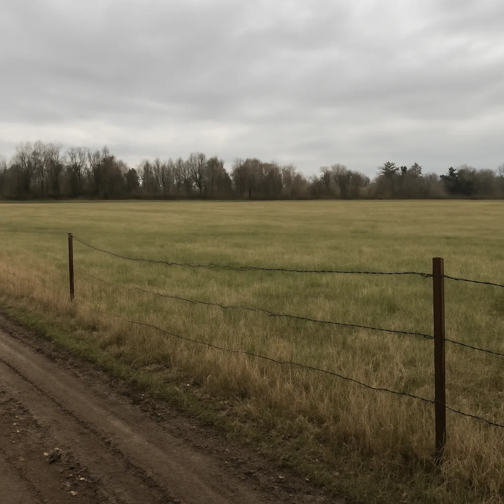 Rural acreage with open grassland and conifer forest in Pocatello, Idaho