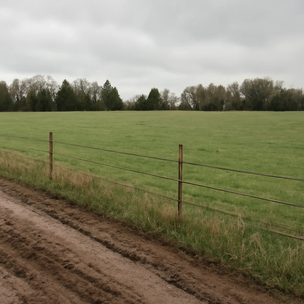 Rural acreage with open grassland and conifer forest in Rexburg, Idaho