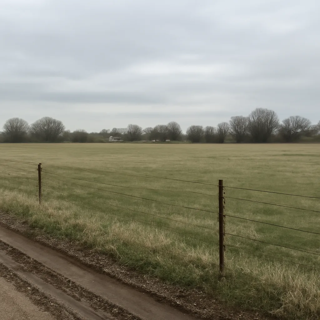 Rural acreage with open grassland and conifer forest in Twin Falls County, Idaho