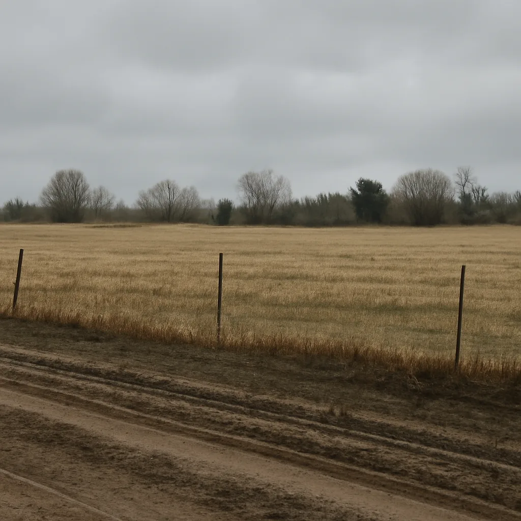 Rural acreage with open grassland and conifer forest in Twin Falls, Idaho