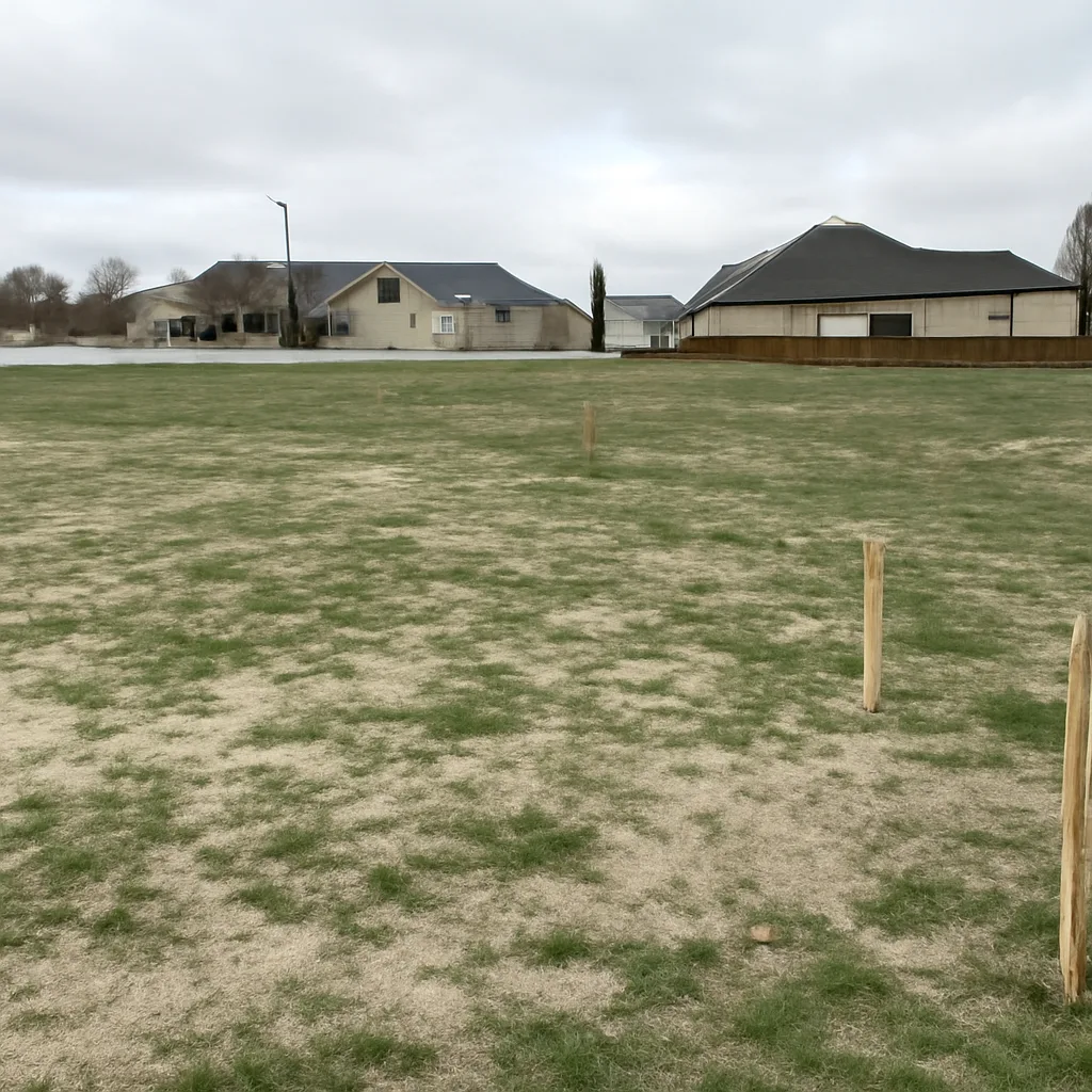 Cleared vacant residential lot for sale in Boise, Idaho