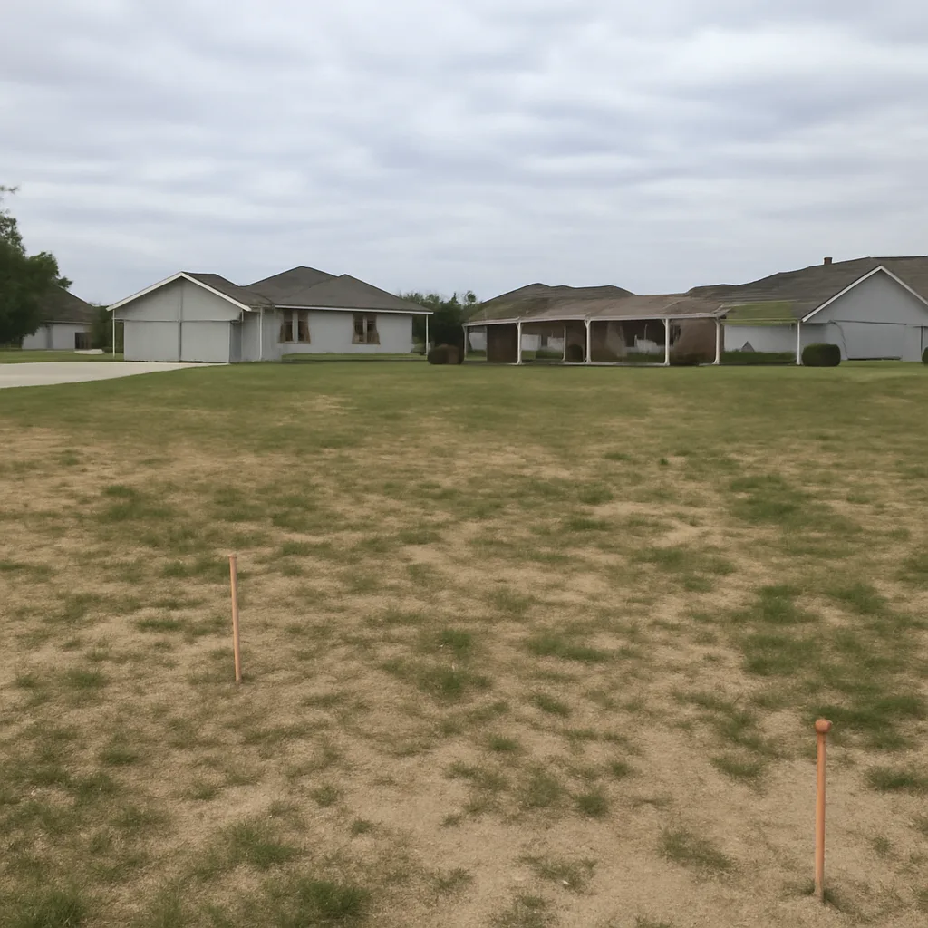 Cleared vacant residential lot for sale in Bonneville County, Idaho