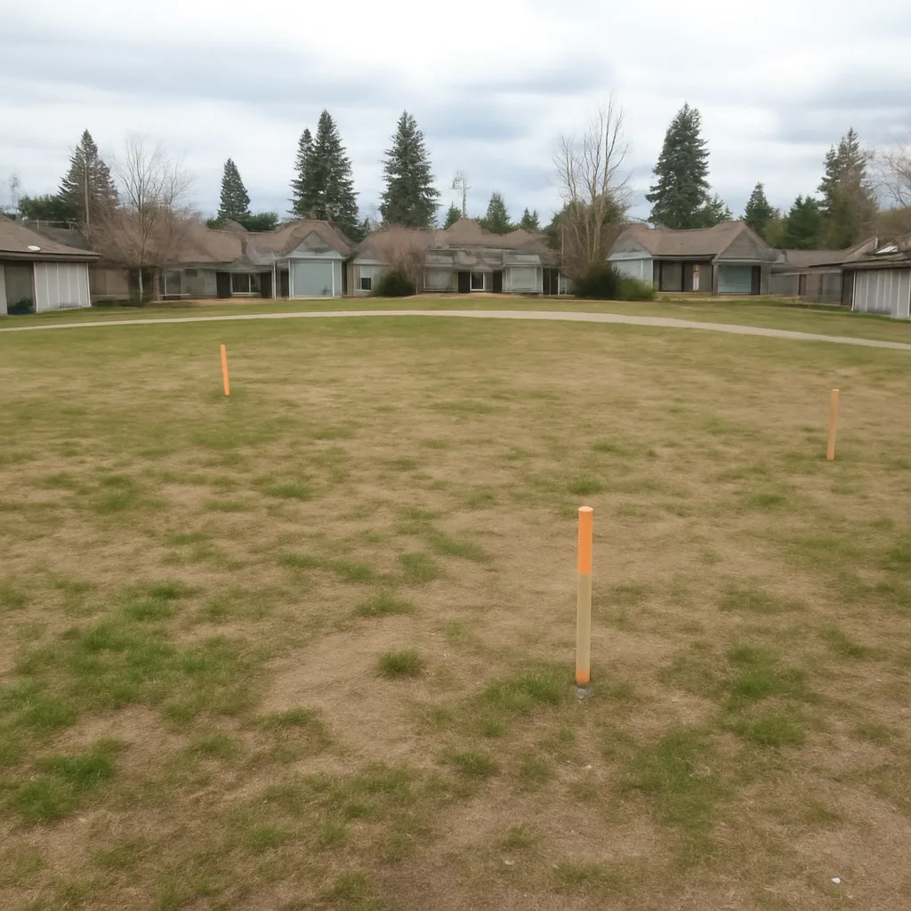 Cleared vacant residential lot for sale in Coeur d'Alene, Idaho