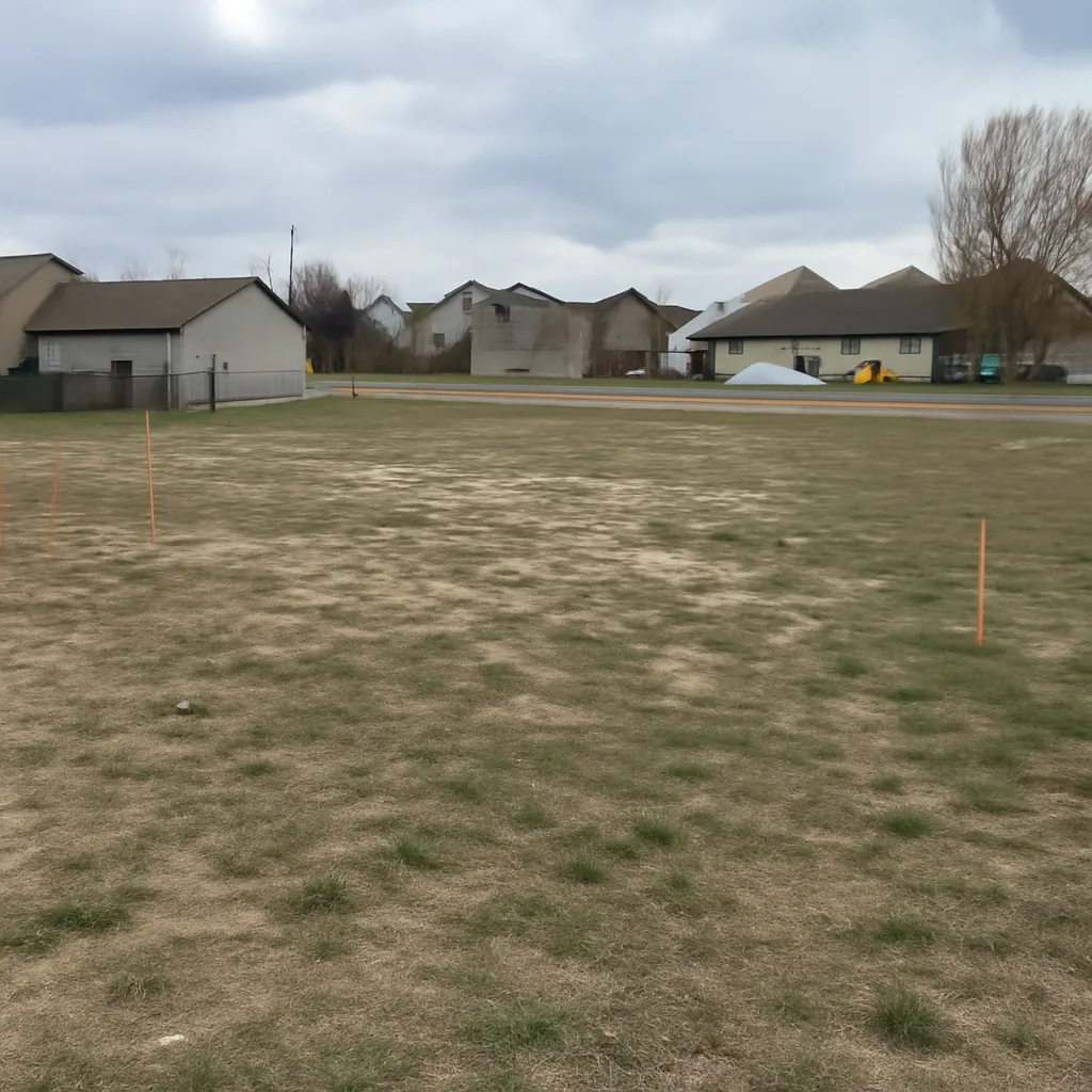 Cleared vacant residential lot for sale in Idaho Falls, Idaho