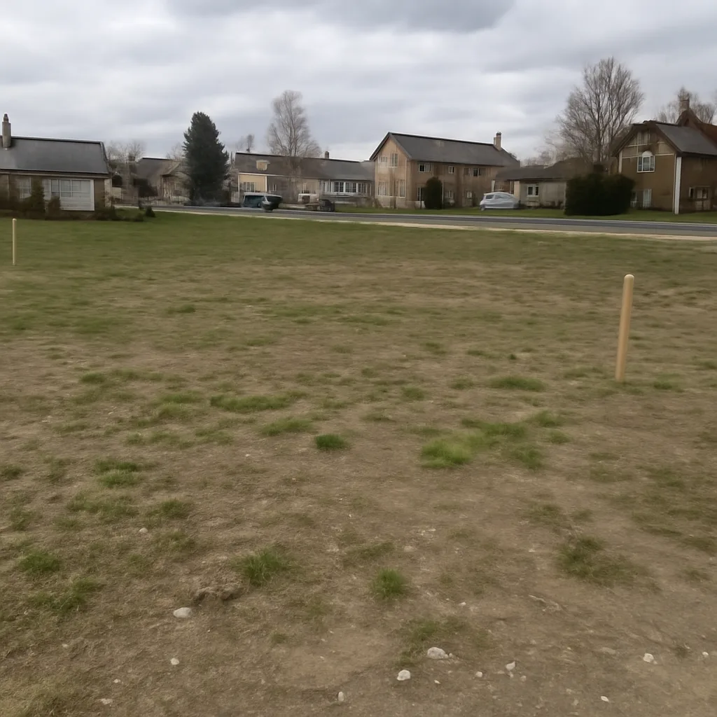 Cleared vacant residential lot for sale in Lewiston, Idaho