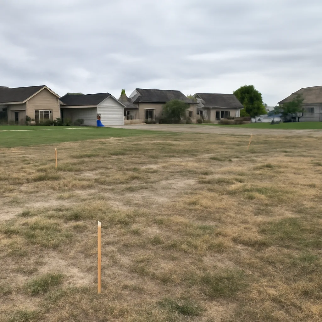 Cleared vacant residential lot for sale in Madison County, Idaho