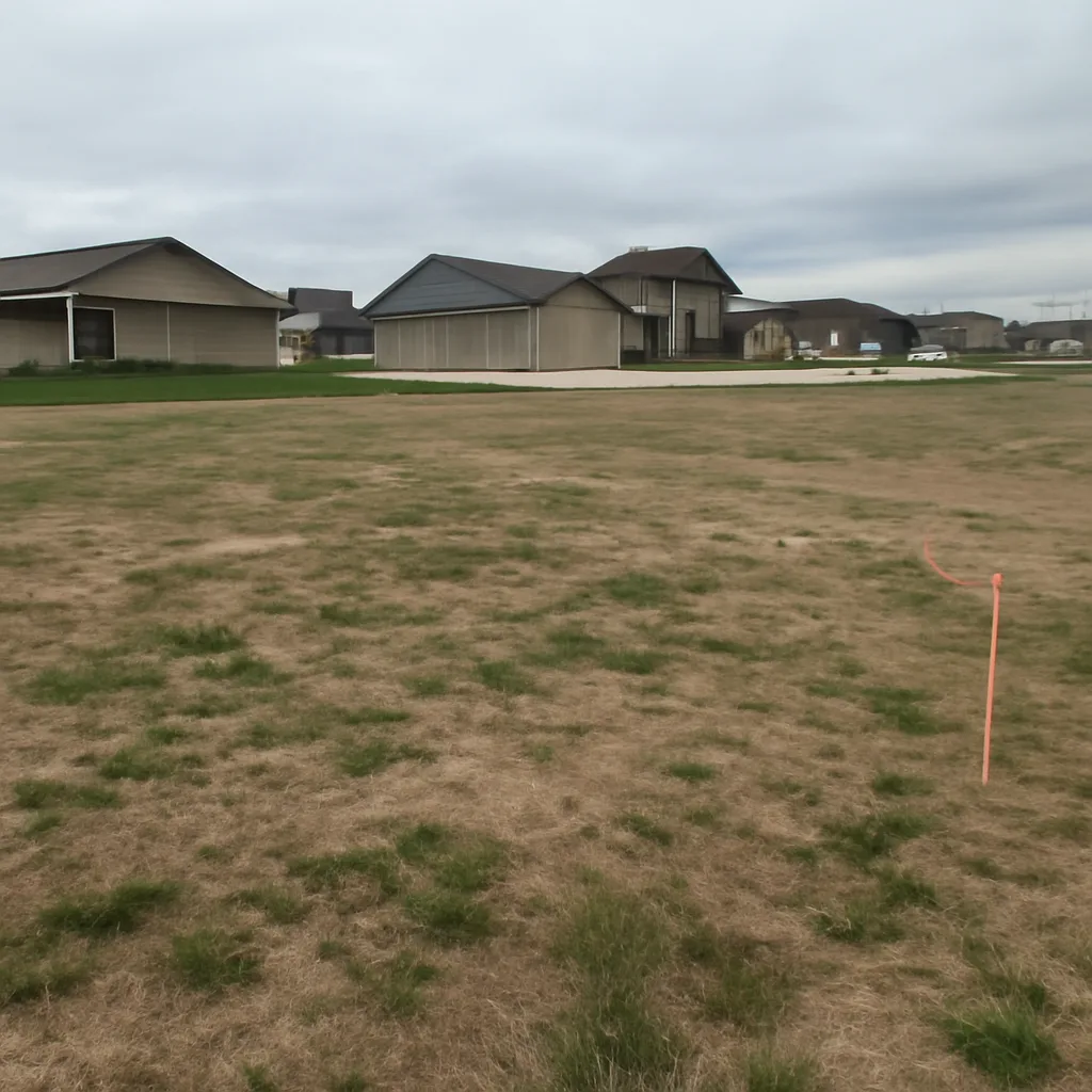 Cleared vacant residential lot for sale in Rexburg, Idaho