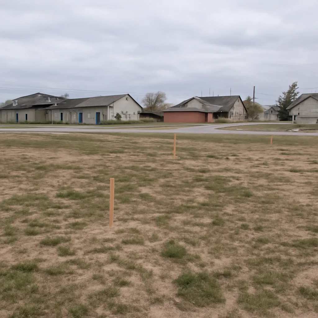 Cleared vacant residential lot for sale in Twin Falls, Idaho