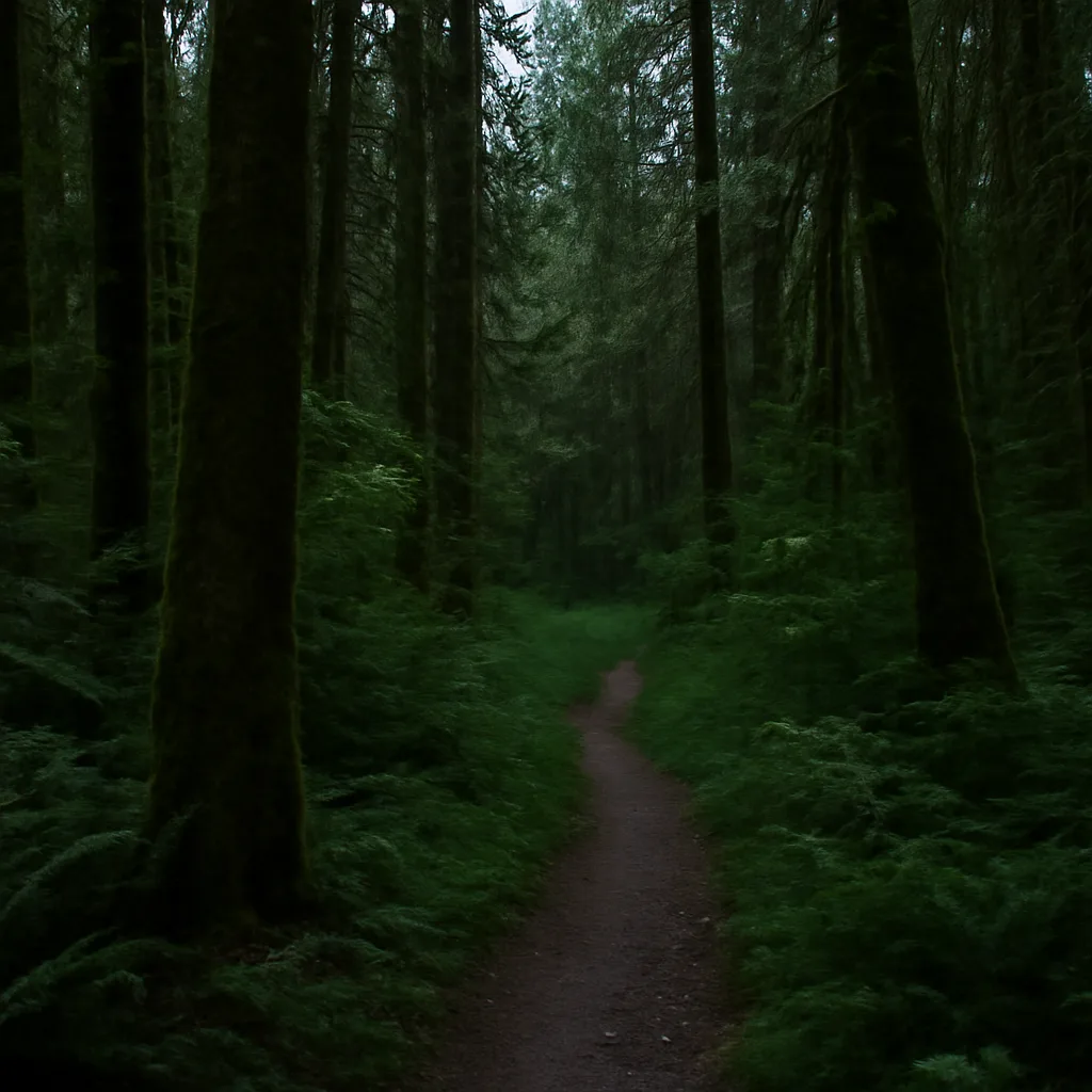 Wooded forest parcel in Ada County, Idaho