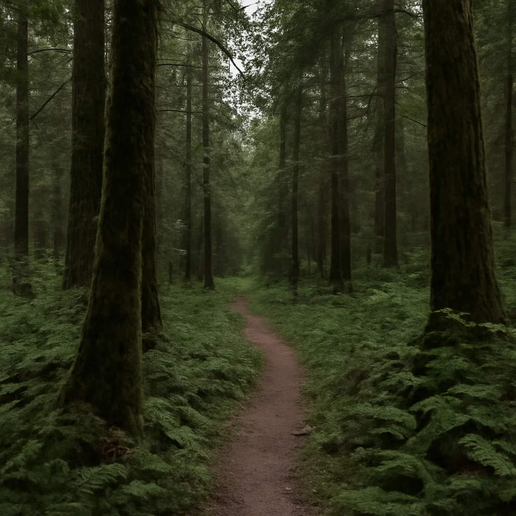 Wooded forest parcel in Bannock County, Idaho