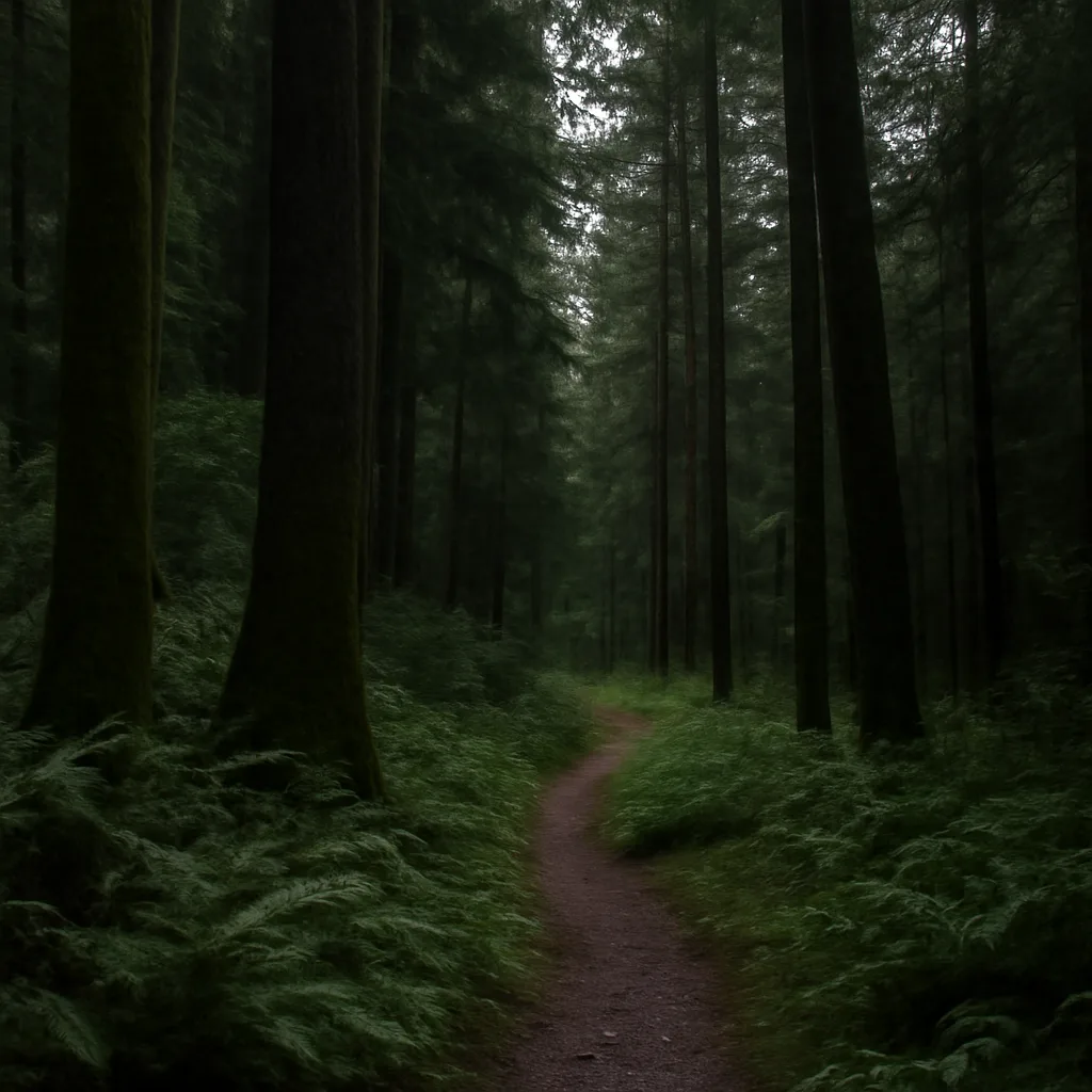 Wooded forest parcel in Bingham County, Idaho