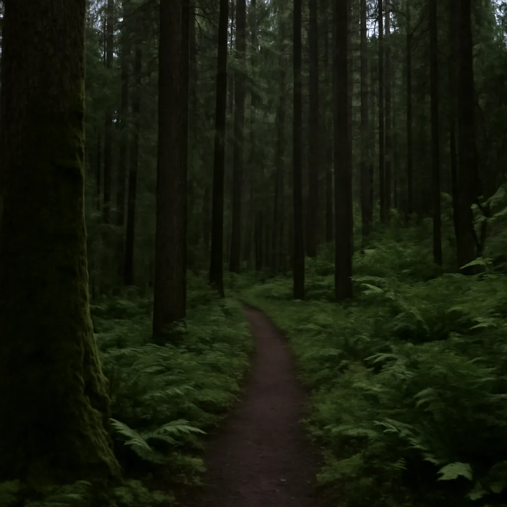 Wooded forest parcel in Blackfoot, Idaho