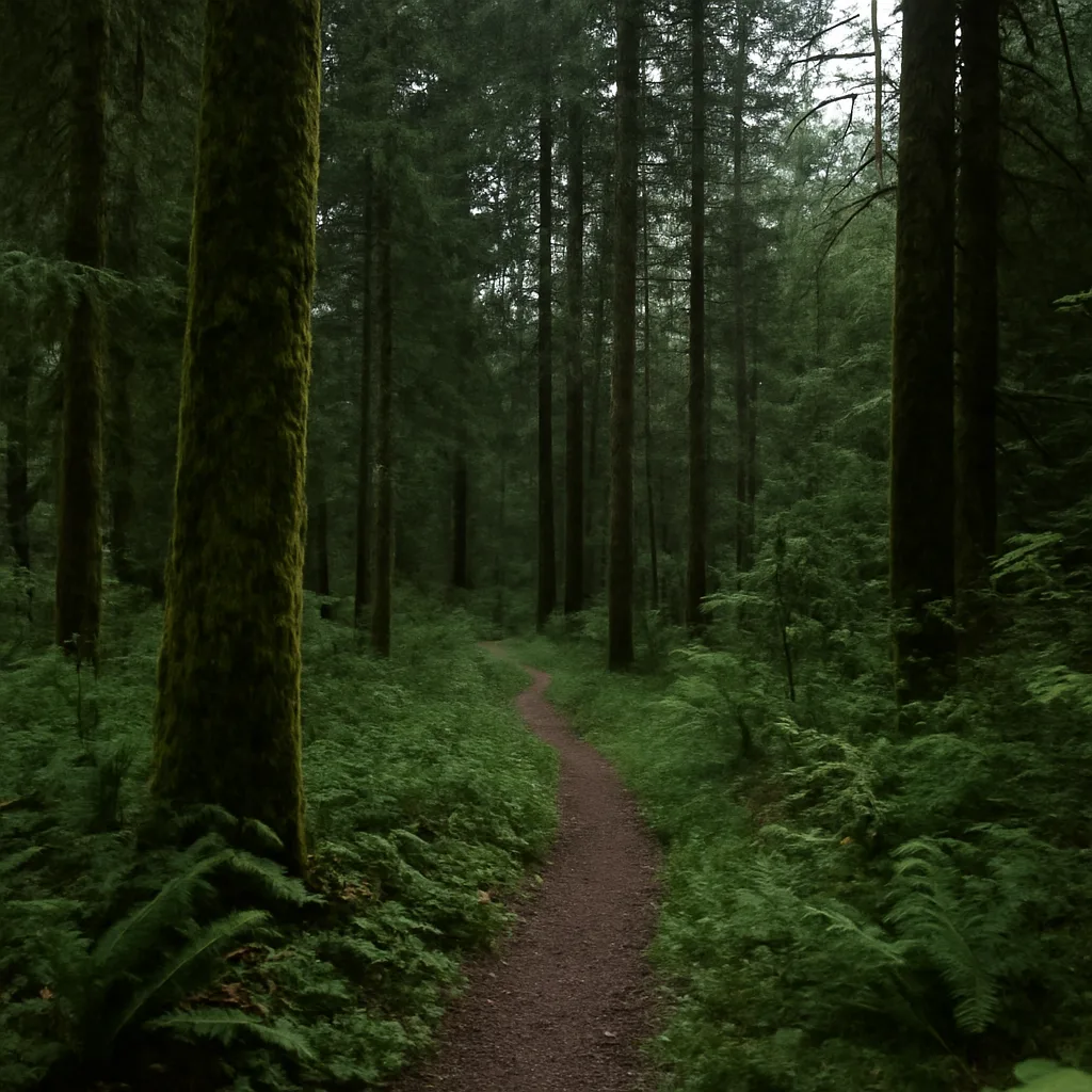 Wooded forest parcel in Bonner County, Idaho