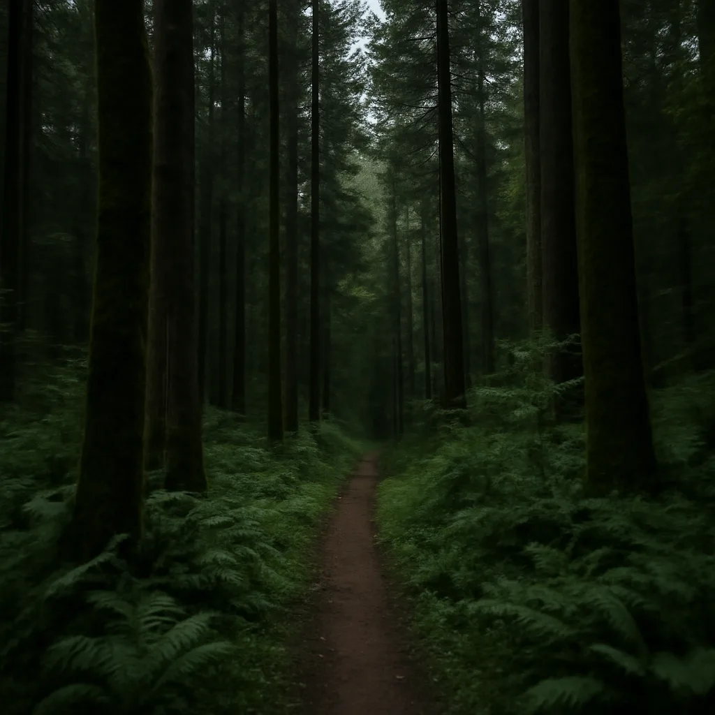 Wooded forest parcel in Bonneville County, Idaho