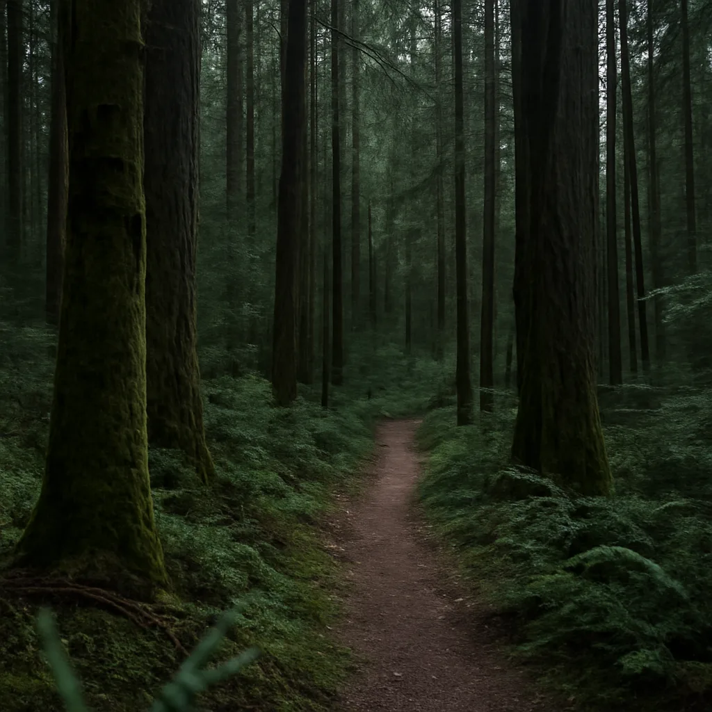 Wooded forest parcel in Canyon County, Idaho