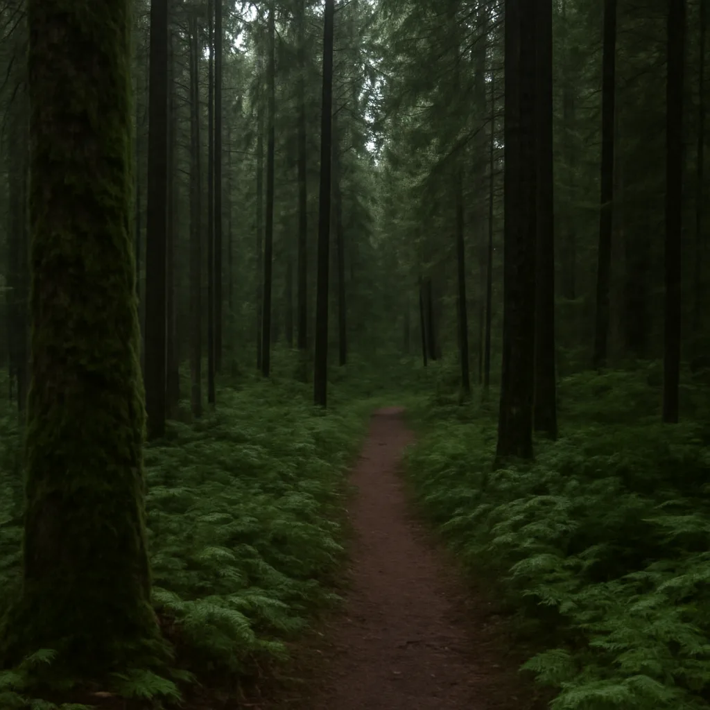 Wooded forest parcel in Coeur d'Alene, Idaho