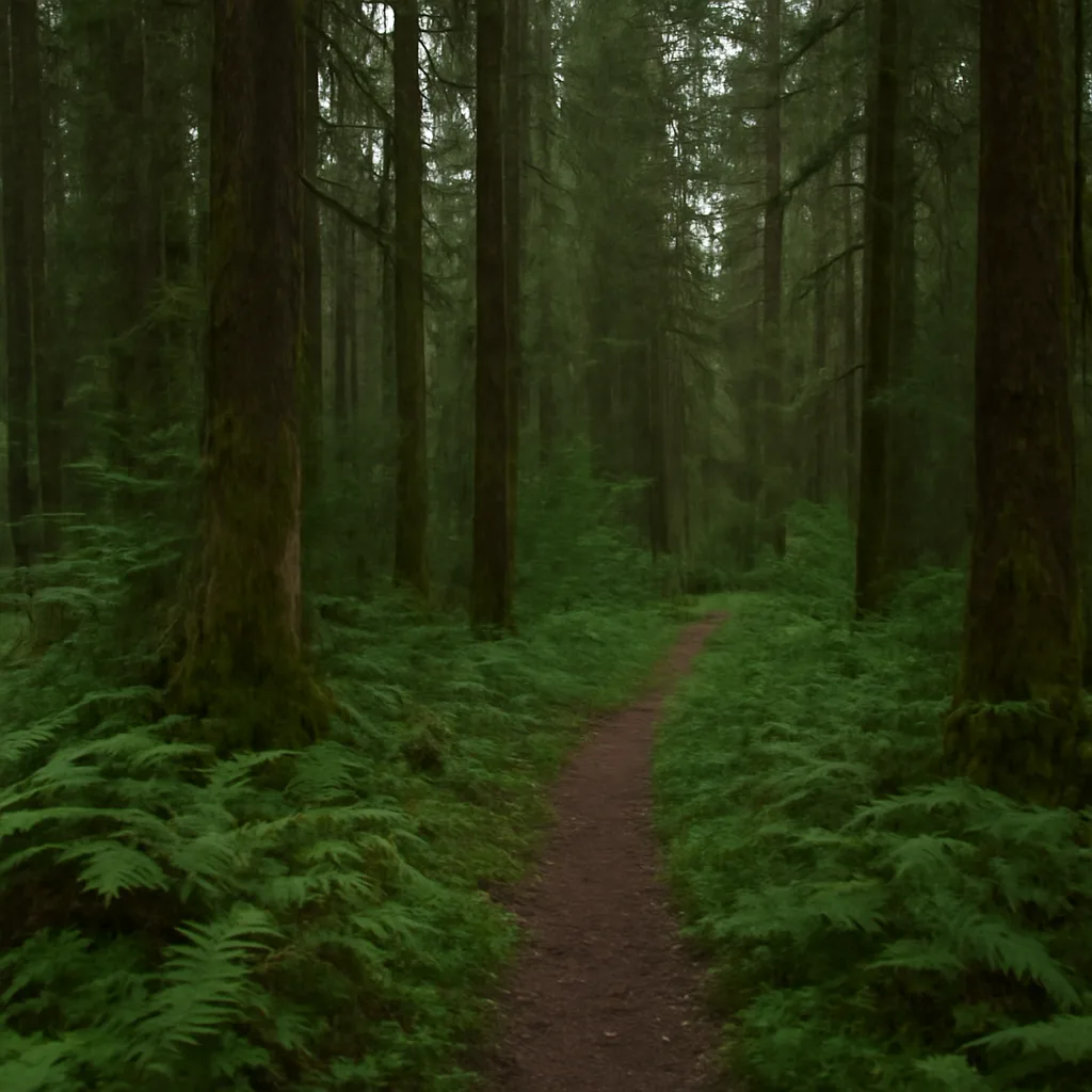 Wooded forest parcel in Kootenai County, Idaho