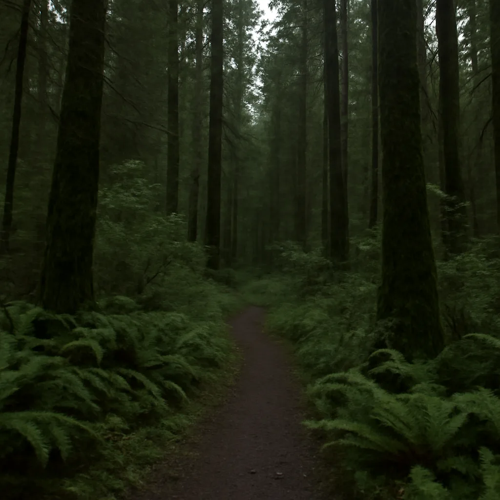 Wooded forest parcel in Lewiston, Idaho