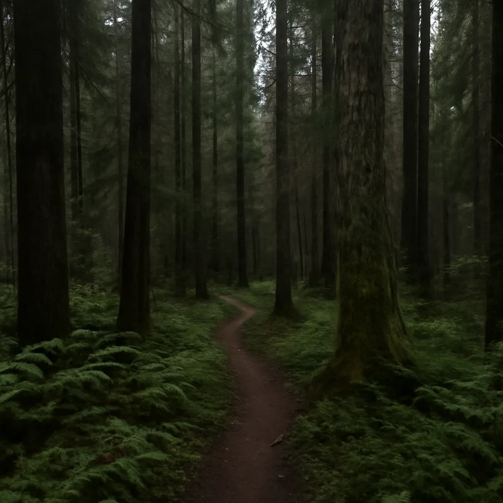 Wooded forest parcel in Madison County, Idaho