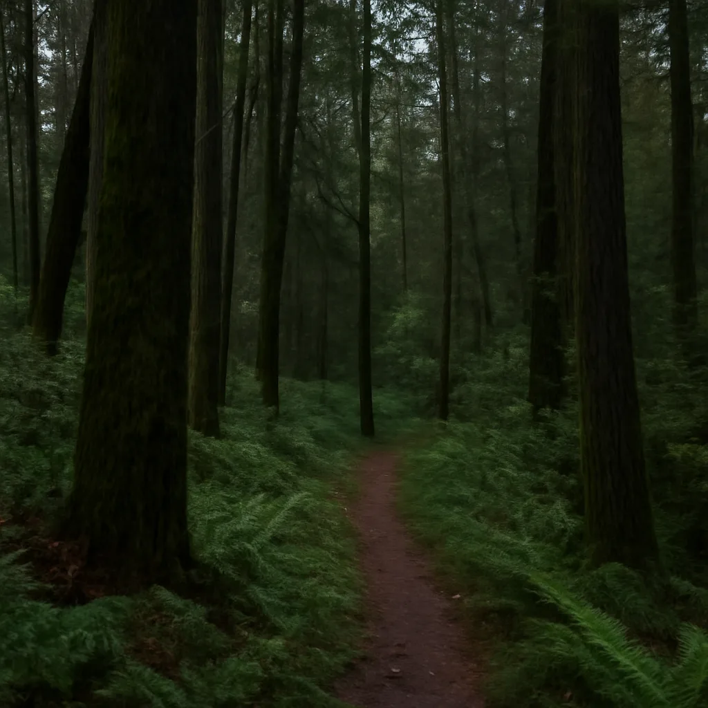 Wooded forest parcel in Nampa, Idaho