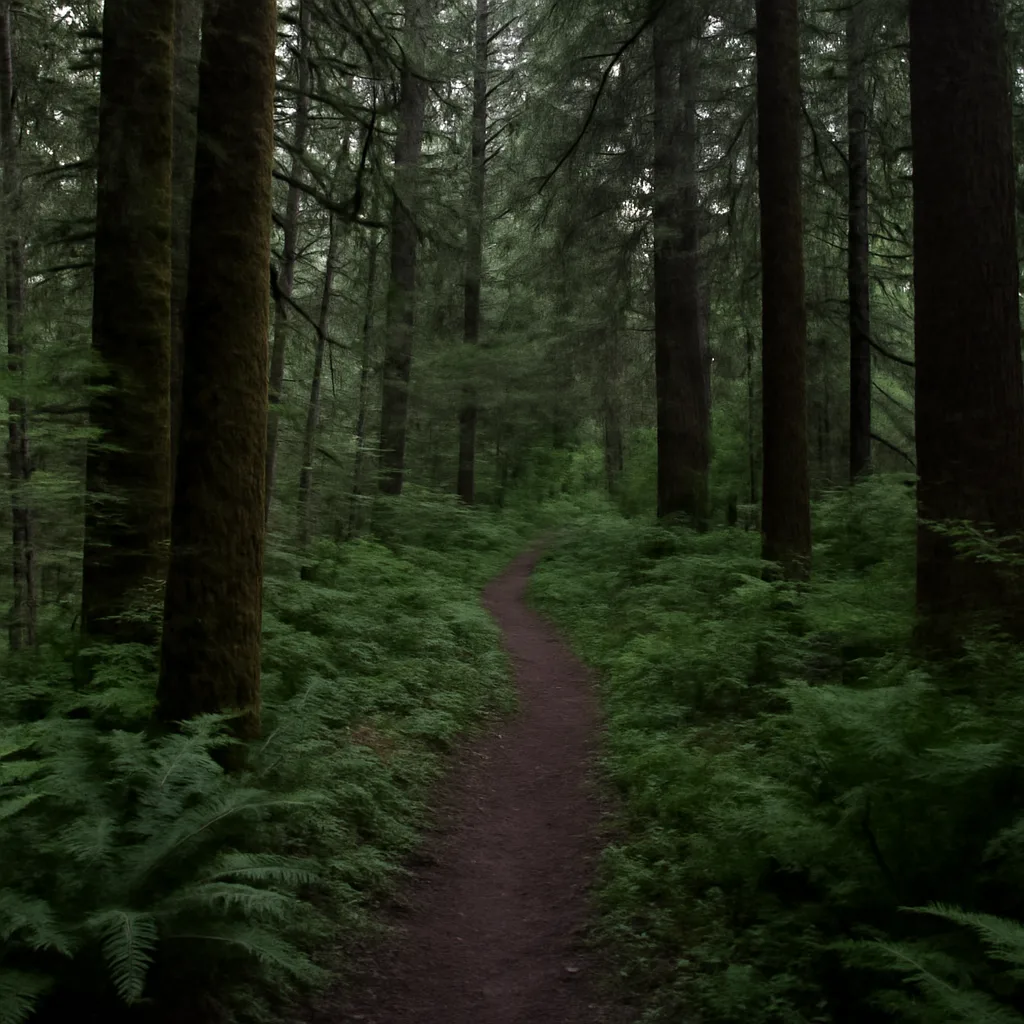 Wooded forest parcel in Pocatello, Idaho
