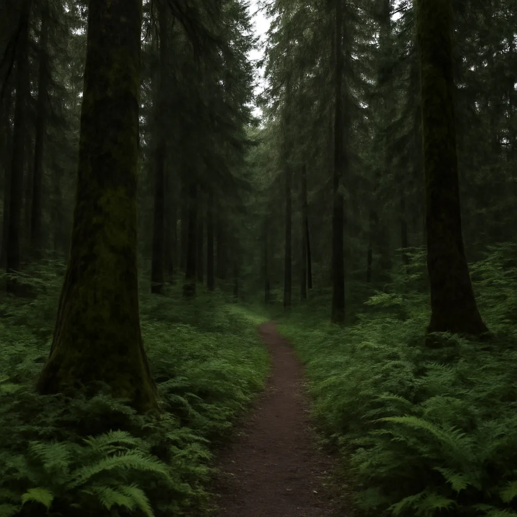 Wooded forest parcel in Rexburg, Idaho
