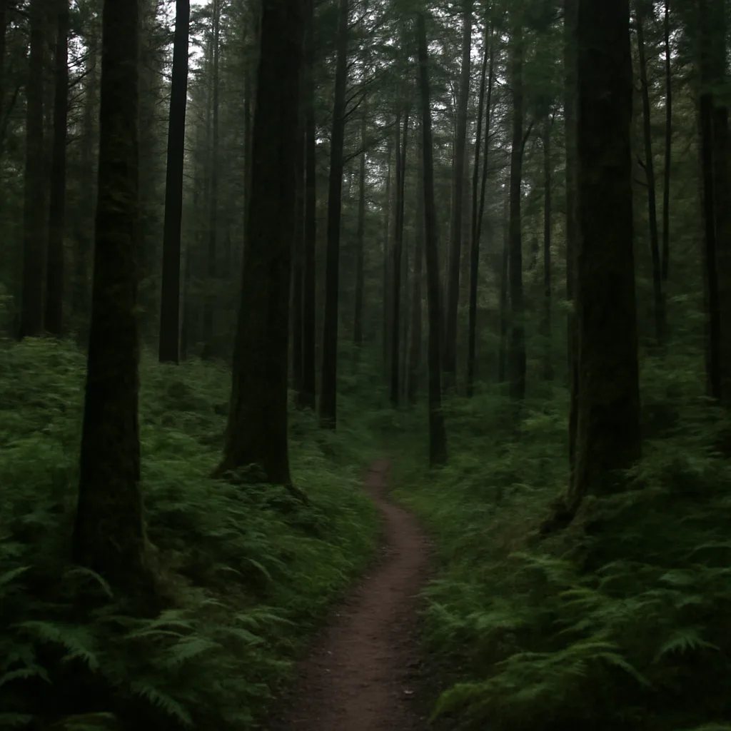 Wooded forest parcel in Sandpoint, Idaho