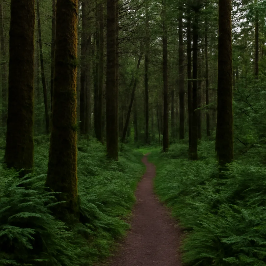 Wooded forest parcel in Twin Falls County, Idaho