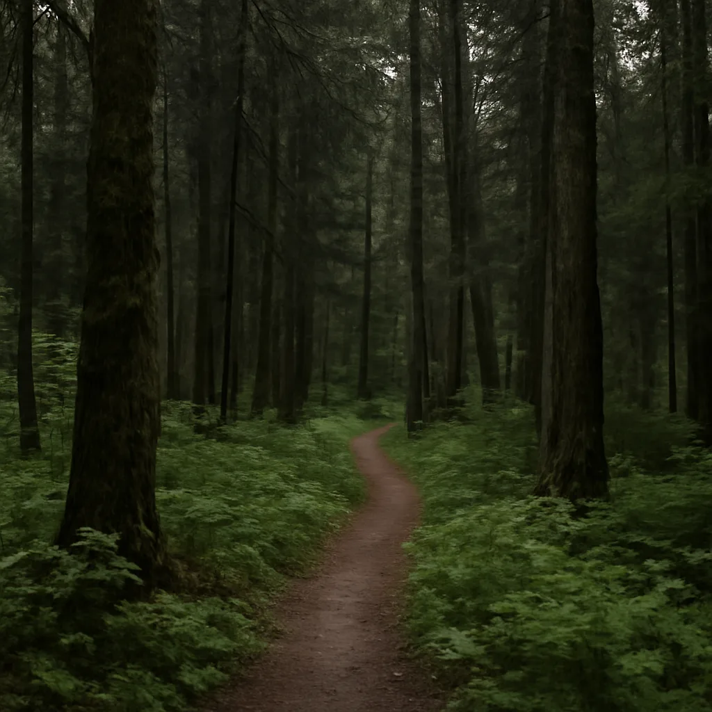 Wooded forest parcel in Twin Falls, Idaho